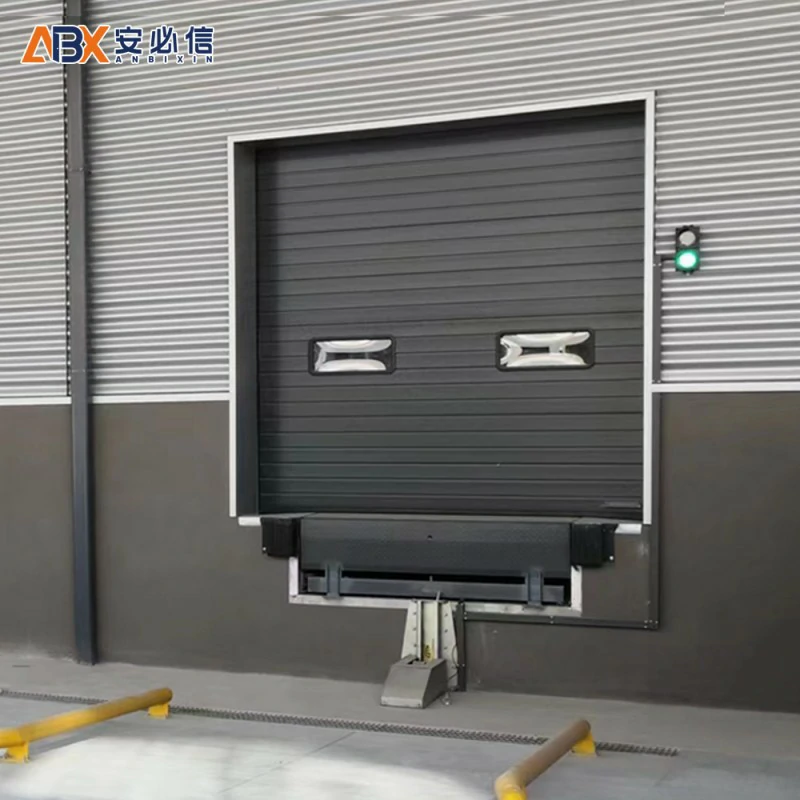 许昌钢质提升门