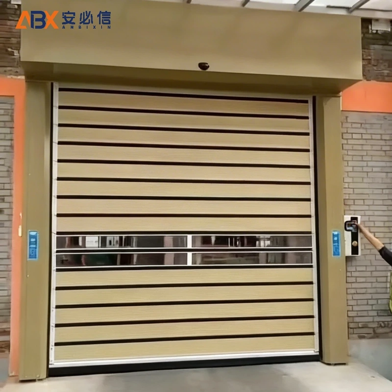 许昌软帘高速门